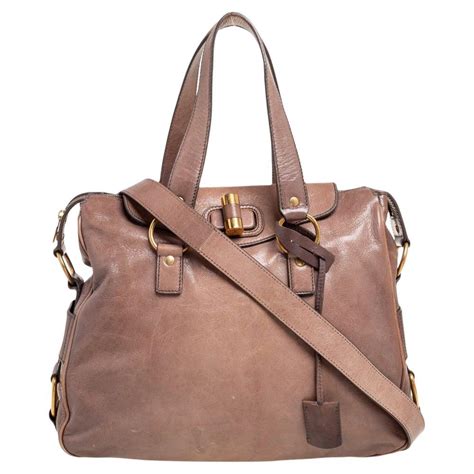 sac a main yves saint laurent beige